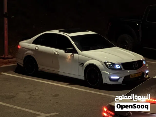 مرسيدس c250 /2013,  محول c63.