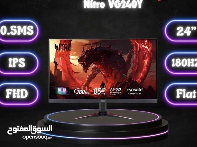 شاشة acer 180hz