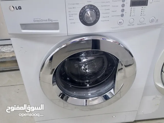 LG 7 - 8 Kg Washing Machines in Amman