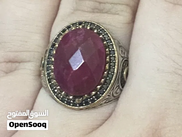 خاتم عقيق عادي و فلتر سجائر مائي