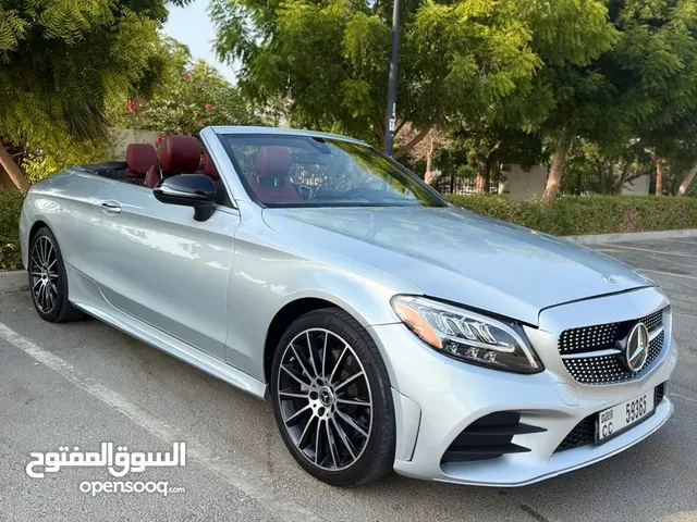 Convertible Mercedes Benz in Dubai