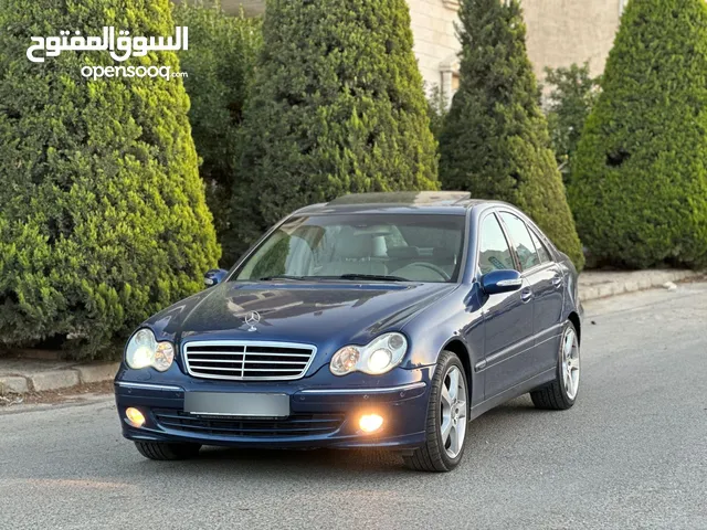 مرسيدس C200K Avantgarde 2005 فحص كامل