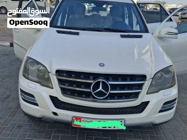 2011, Mercedes Benz, M-Class, ML 500