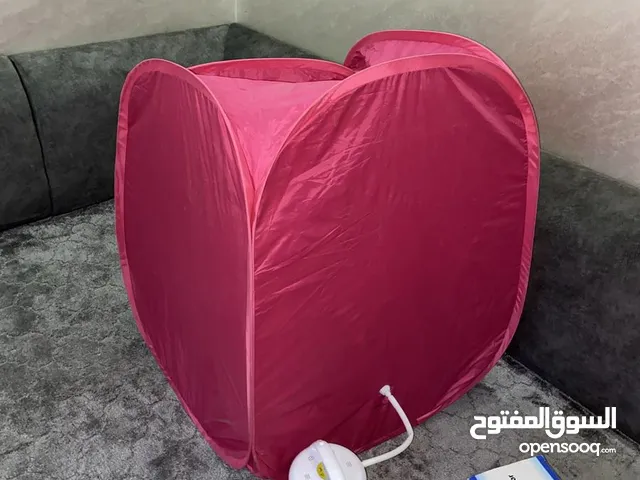 حمام مغربي . جهاز بخار الساونا المحمول المتنقل الون الزهري