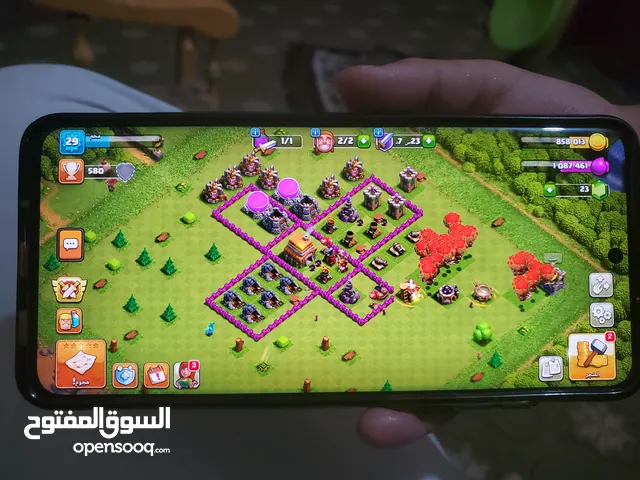 بيع حساب المستوى السادس ماكس