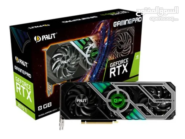 Palit GeForce RTX 3070Ti Gaming Pro 8GB 256Bit GDDR6X Graphics Card