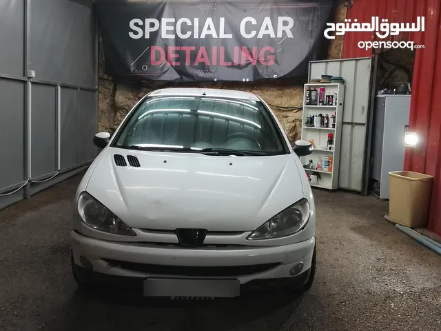 Used Peugeot 206 in Hebron