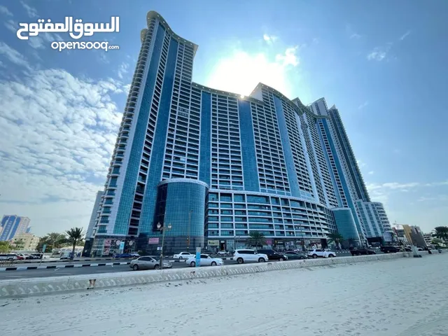 Modern Furnished Duplex 3BR + Maid Sea & City View Ajman Corniche Residence – AED 1,800,000