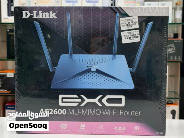 Brand New D-Link AC2600 Router in Oman  High-speed