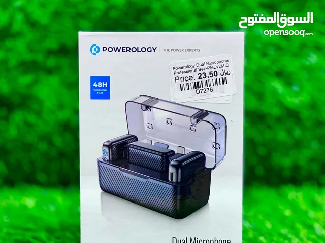 POWEROLOGY DUAL MICROPHONE PROFESSIONAL SET