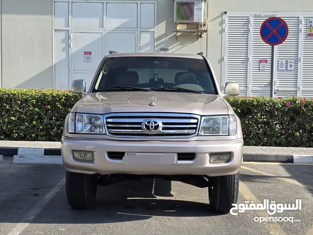 Land Cruiser 2002