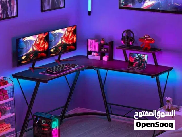 طاوله L للبيع