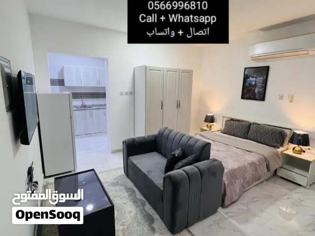 للايجار استديو مفروش مدخل خاص في زاخر على الشارع الرئيسي 2200 شهري شامل