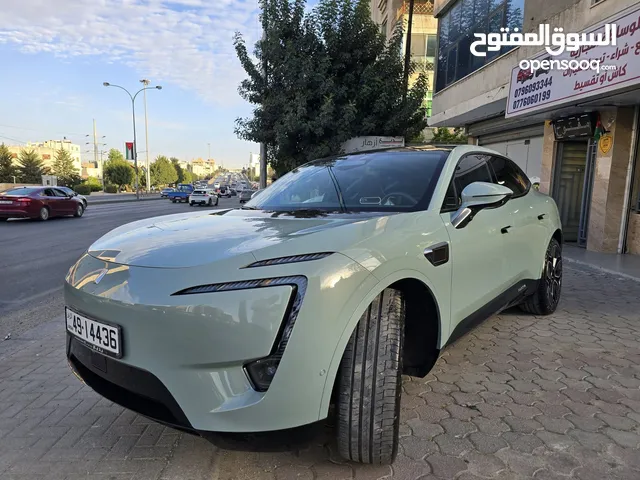 لمحبي التمييز شانجان أفاتار 11 كهربائية بالكامل 2023 Changan Avatr 11 EV SUV جمرك جديد