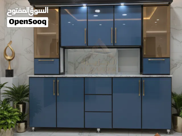 ارخص مطابخ المنيوم -اسعار دواليب مطابخ المنيوم