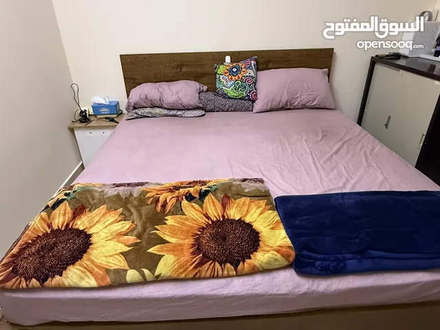 Pan Home King size bed and mattress