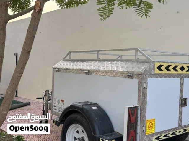 عربة للبيع شبه جديدة