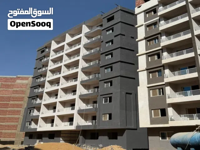شقة 175م، 3 غرف، استلام فوري بقلب العاصمة الإدارية بمقدم300ألف  وأقساط حتى 10 سنوات