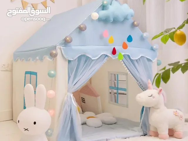 بيت لعب للاطفال للبنات، منزل العاب قلعة الاميرة