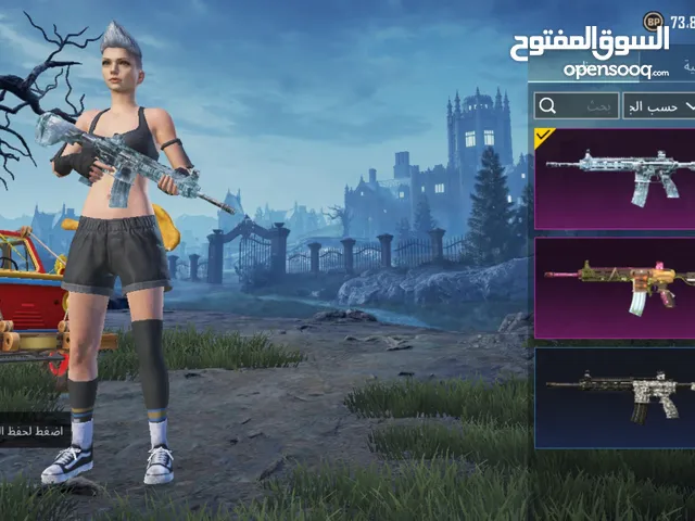Pubg Accounts and Characters for Sale in Doha