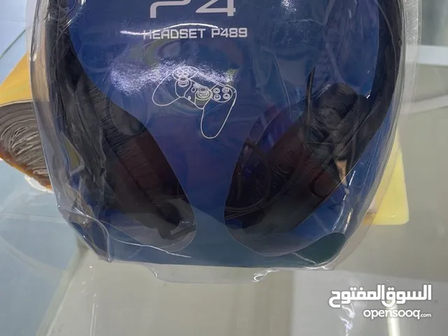 PS4 headset