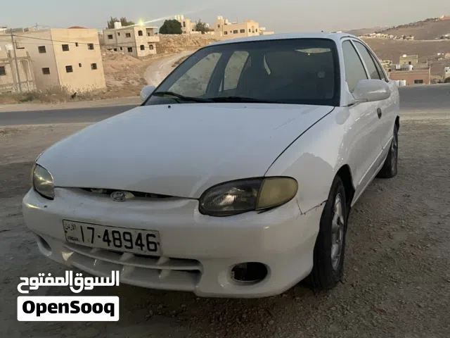1996 Hyundai Accent GL