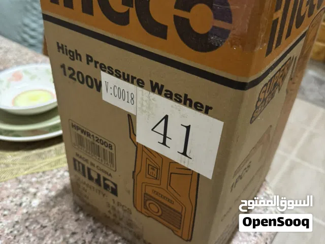 High Pressure washer ingco مضخة فرد غسيل