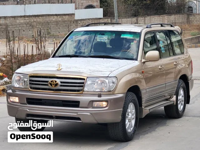 2004 تويوتا لاند كروزر GXR