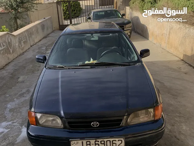 Used Toyota Tercel in Amman