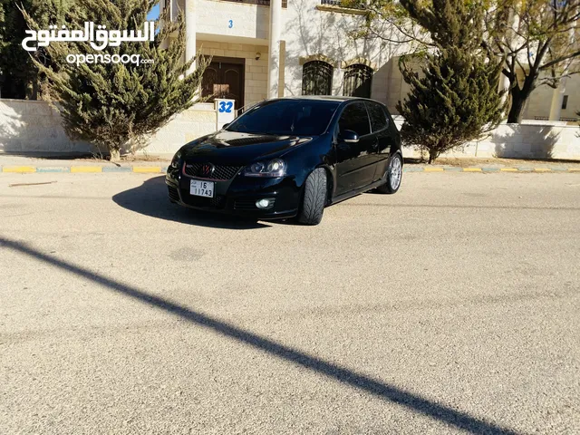 جولف Gti mk5 اصليه مميزه جداً و بحالة الوكاله