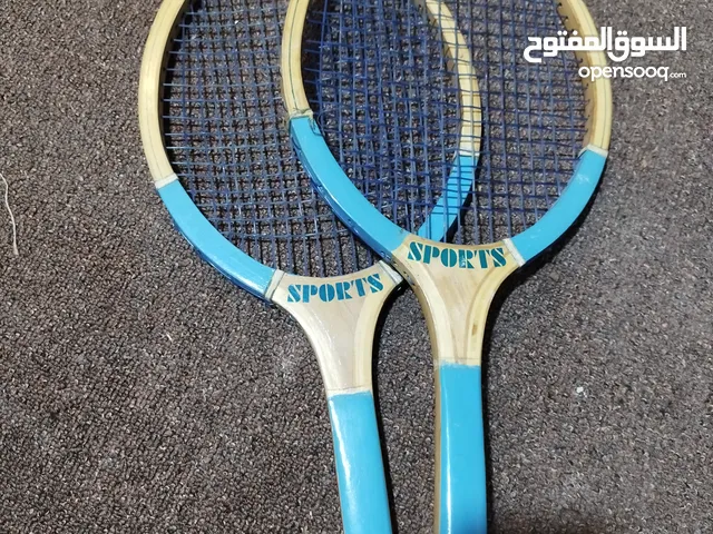 مضارب تنس ارضيا اصلي بحالة الجديد