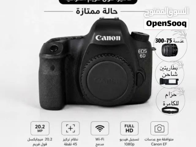 كانون D6 مارك I للبيع 180 ريال قابل