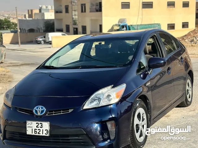 Used Toyota Prius in Amman