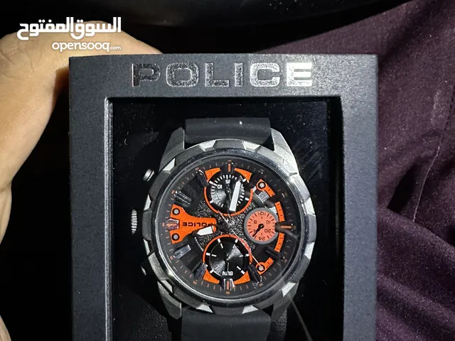 ساعة Police اصليه