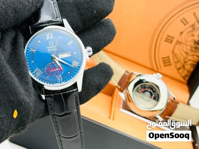Men’s Automatic Leather Strap Watches