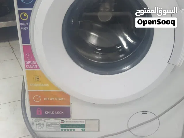 غساله 6كيلو سوبر جنرال استعمال خفيف بحاله جيده جدا السعر 450 درهم