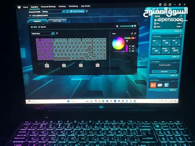 اقوى لابتوب قيمنق i9 4060