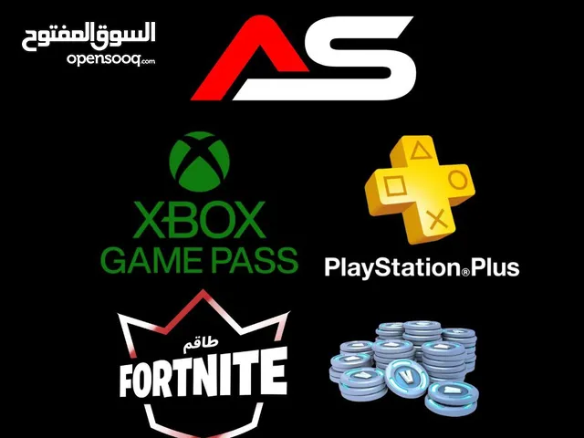 شحن العاب و اشتراكات قيم باس - بلس - فيبوكس فورت نايت - حزمه الطاقم فورت نايت