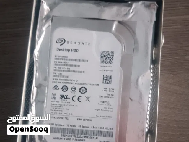 HHD 1TB غير مستخدم