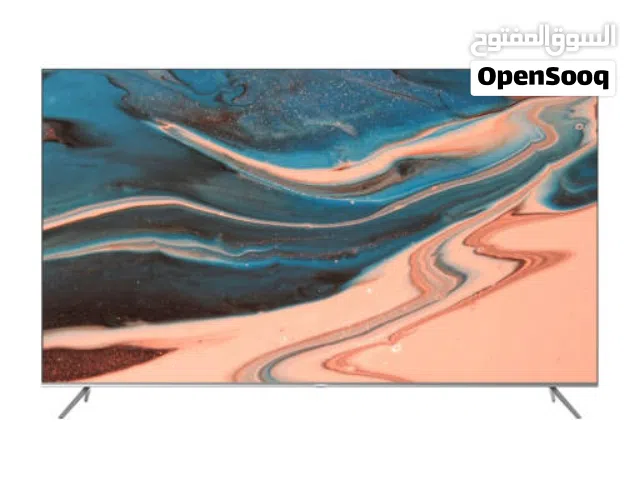 STARGOLD 85 Inch QLED 4K Ultra HD Smart Google TV, Series 8, Frameless Edge-to-Edge Design with HDR1