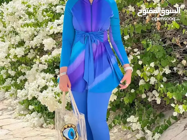 مايوه بحر بوركيني وتر بروف جديد تحفه