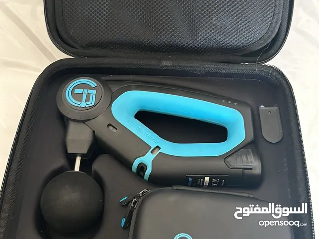 حهاز المساج Thera Gun مع كامل أغراضه ثيرا جن