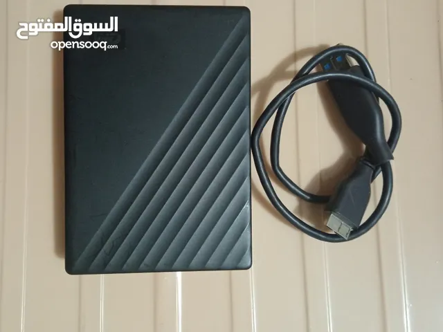 هارد ديسك خارجي مساحه 4 تيرا يصلح الاكس بوكس والبلايستيشن سرعه النقل عاليه مستلزمات