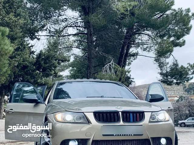 BMW E90 2007, تسجيل 2009 للبيع أو البدل البيع كاش أو دفعة وشيكات