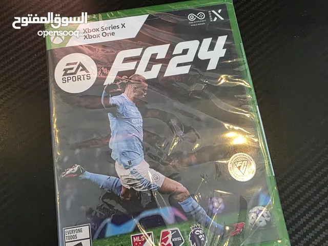 للبيع fc24 جديد مع غلاف المصنع