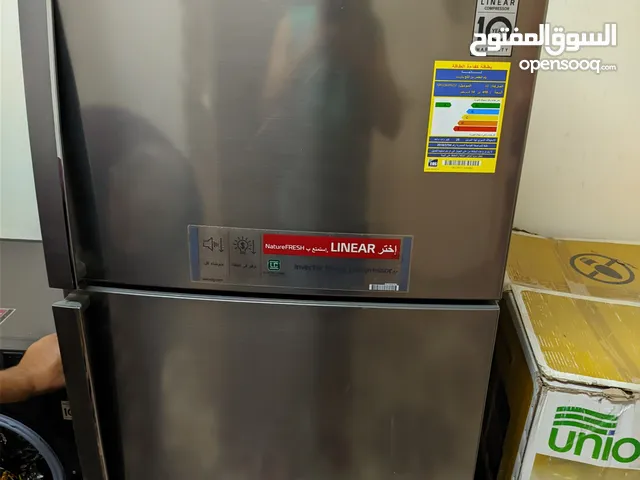 ثلاجة LG انفرتر 410 لتر