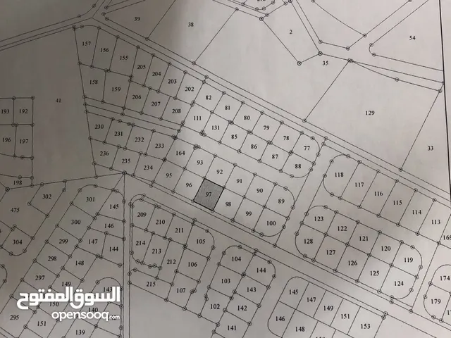 ارض صخرية مربعه مطلله من مالك مباشرة