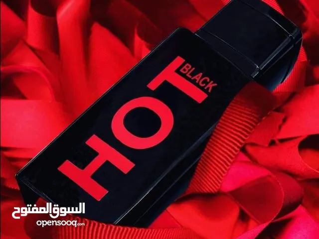 عطر هوت بلاك  Hot  BLAck الرجالي الاصلي  المنشأ