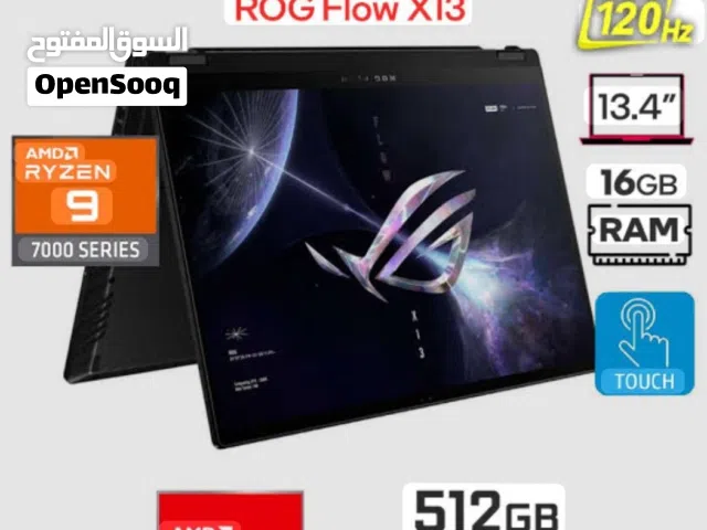 asus rog flow x13.2023 -Ryzen 9-7940HS-Radeon 780M