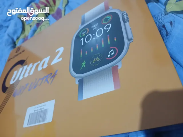 ساعه ذكيه الترا 2 جديده لم تفتح